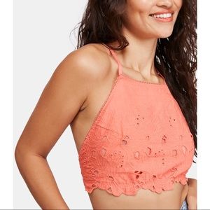Free People June High-Neck Bralette